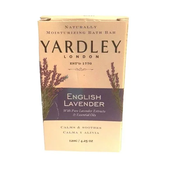Savon Yardley Original Vintage - Neuf, Parfum Classique - Lot Unique